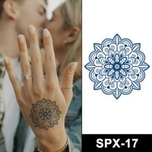 mandala temporary tattoos online