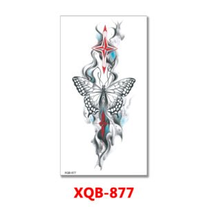 Buy Butterfly Compass Temporary Tattoo Online