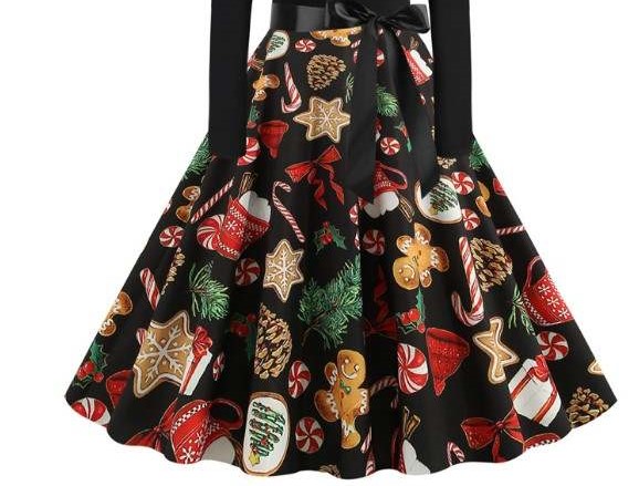 Christmas Skirt : Design 1