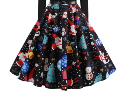 Christmas Skirt : Design 3