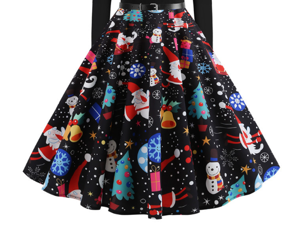 Christmas Skirt : Design 3