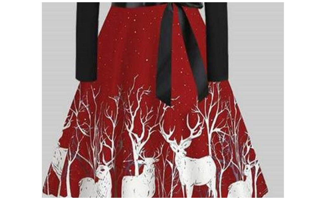 Christmas Skirts Design of 4