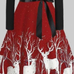 Christmas Skirts Design of 4