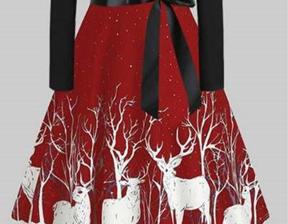 Christmas Skirts Design of 4
