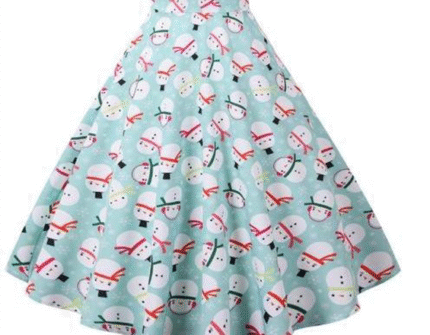 Christmas Skirt : Design 6