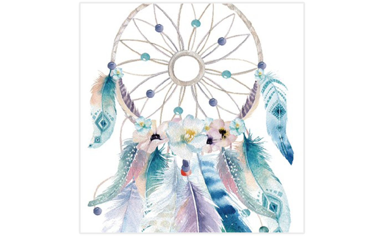 dreamcatcher temporary tattoos online