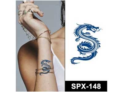 blue dragon temporary tattoos online