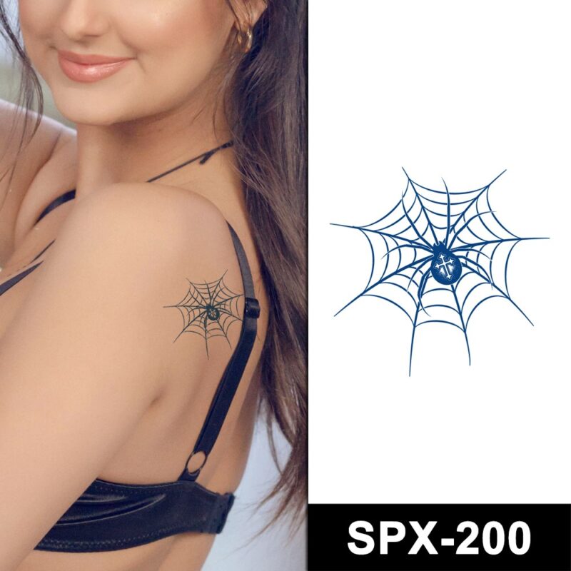cross spider temporary tattoos online