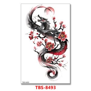 moon dragon temporary tattoos online