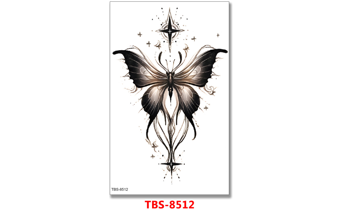 compass butterfly temporary tattoos online
