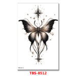 compass butterfly temporary tattoos online