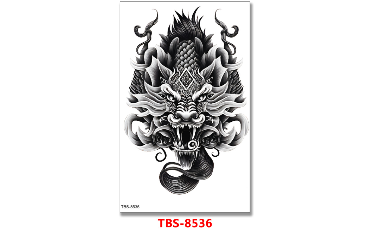 dragon temporary tattoos online