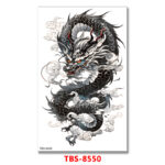 smokey dragon temporary tattoos online