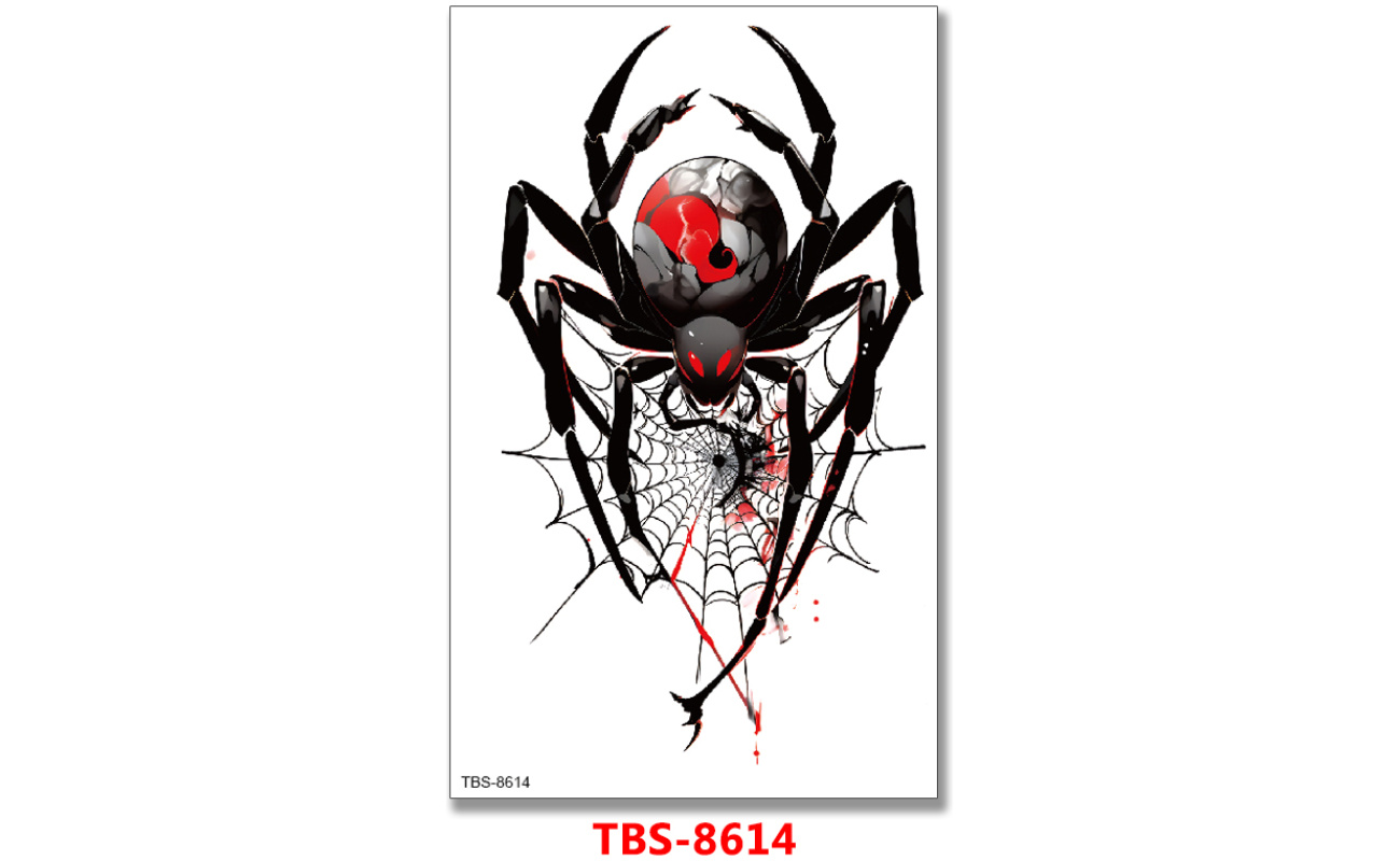 spider temporary tattoos australia