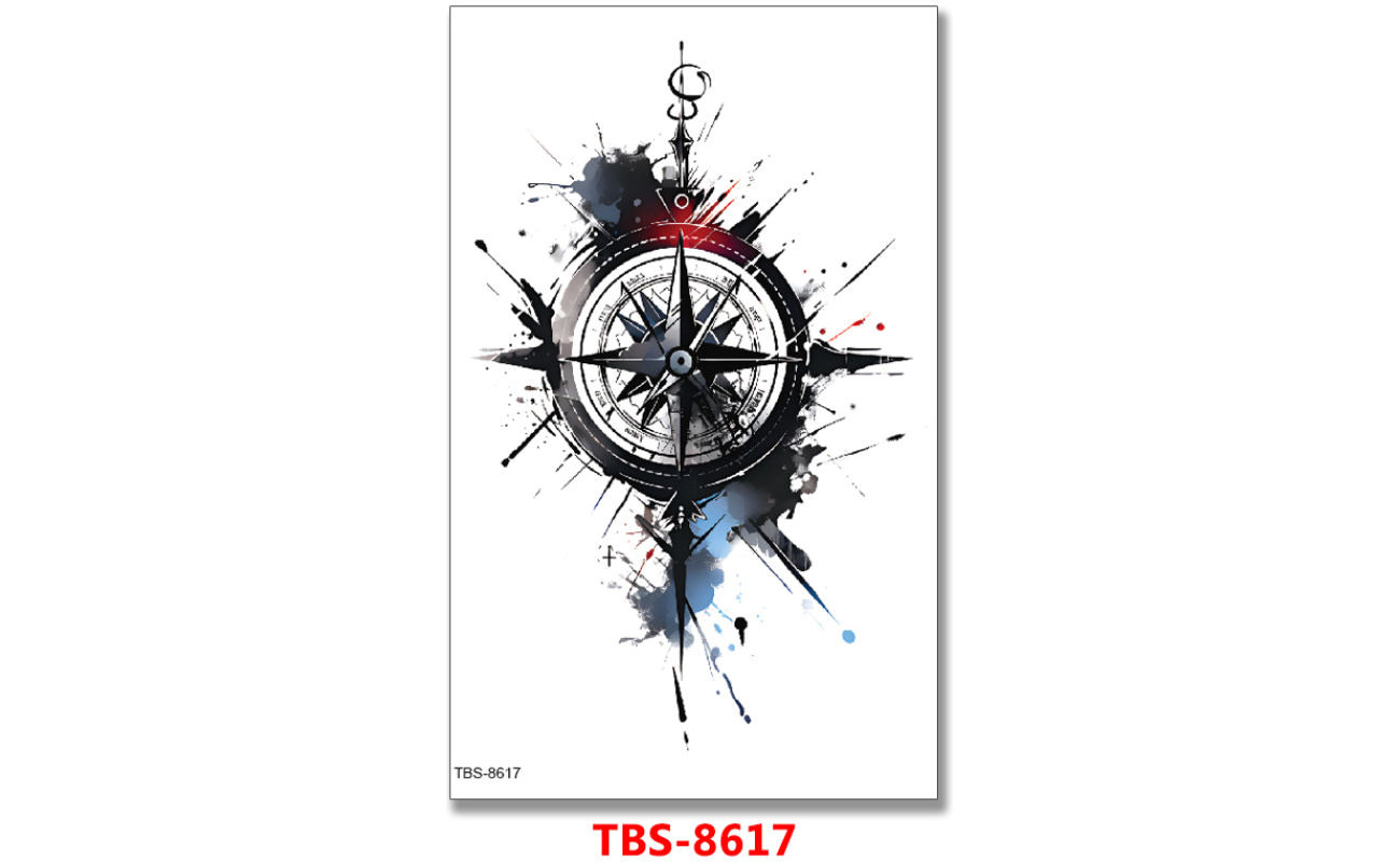 compass temporary tattoos online