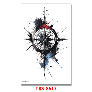 compass temporary tattoos online