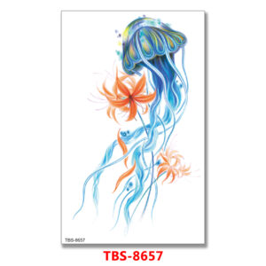 Jellyfish Temporary Tattoo