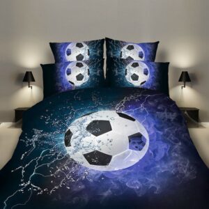 BLUE SOCCER