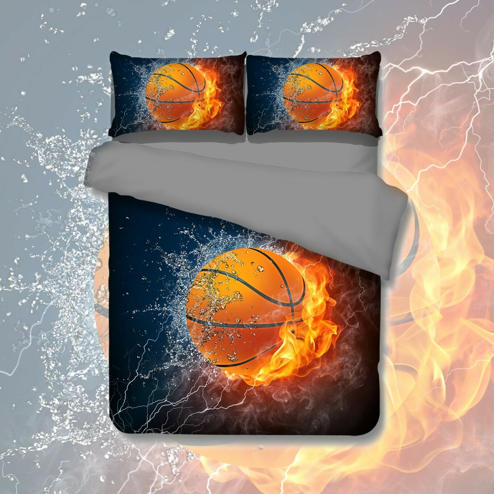 FIRE BASKET BALL