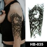 clock cross temporary tattoos online