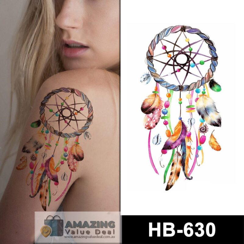 dreamcatcher temporary tattoos online