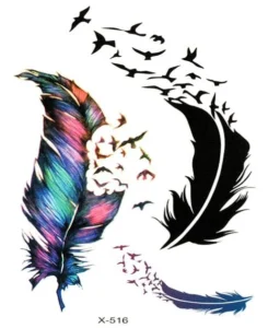 FEATHERS 3 SET