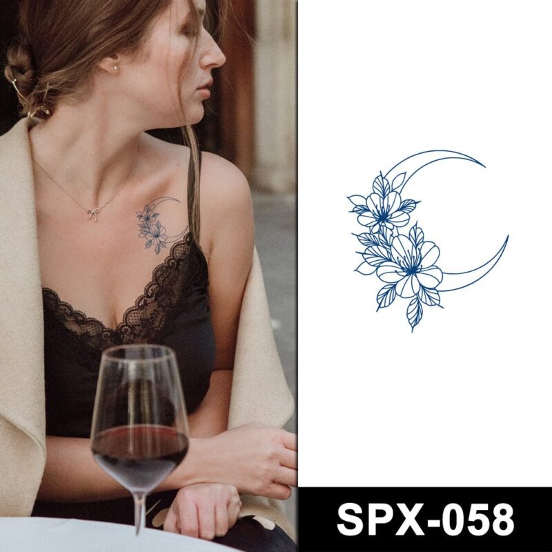 moon temporary tattoos online