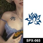 lotus temporary tattoos online