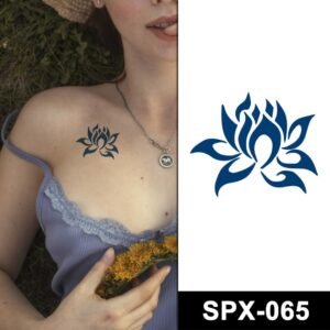 lotus temporary tattoos online