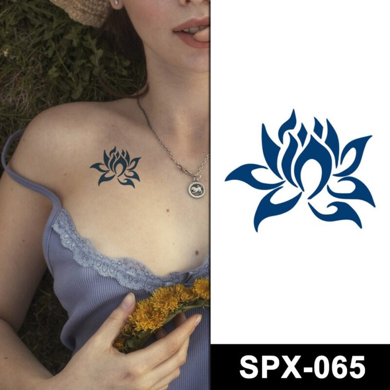 lotus temporary tattoos online