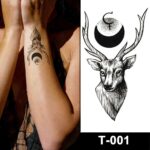 stag temporary tattoos online