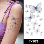 butterfly multipack temporary tattoos online