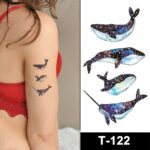 whales temporary tattoos online