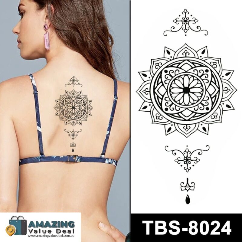 mandala temporary tattoos online