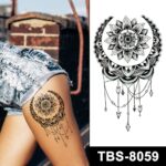 lotus arrows temporary tattoos online