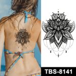 mandala chains temporary tattoos online