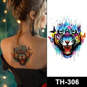 BUTTERFLY TIGER COLOUR