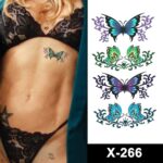 butterfly 4 pack temporary tattoo online