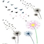 dandelions temporary tattoos online