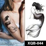 mermaid temporary tattoos online