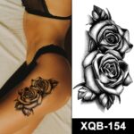 roses 2 set temporary tattoos online