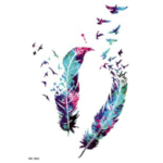 feathers 2 pack tattoos online