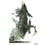 floating reaper temporary tattoos online