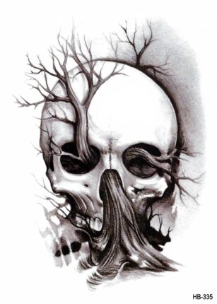 giant skull tattoos online in australia