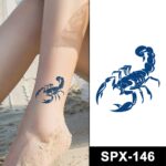 buy scorpion temporary tattoo Australia