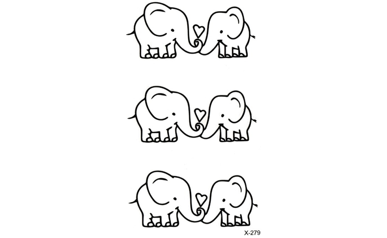 elephants tattoos online