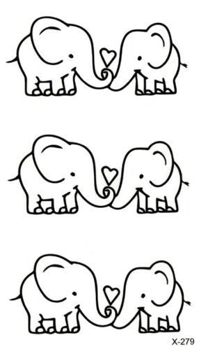 elephants tattoos online