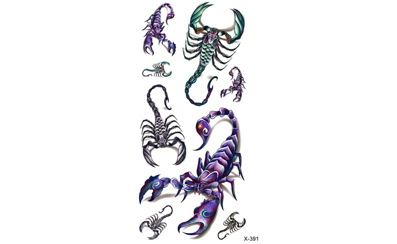 Scorpions 8 Pack tattoo