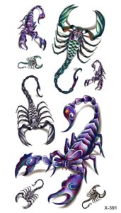 Scorpions 8 Pack tattoo