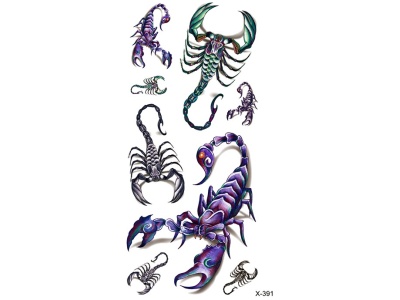 Scorpions 8 Pack tattoo